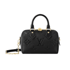 Louis Vuitton Handbag - Black Monogram Empreinte Leather
