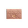 Dior Caro Glycine Wallet