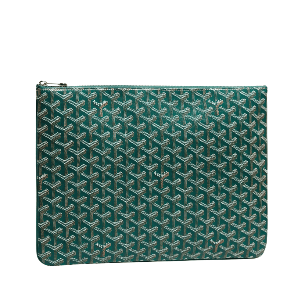 Goyard Sénat MGM Pouch Green