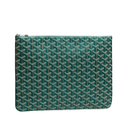 Goyard Sénat MGM Pouch Green