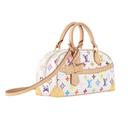 Louis Vuitton X Takashi Murakami East West Bag - White Multicolour