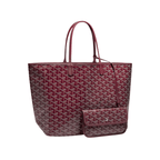 Goyard Saint Louis PM Burgundy