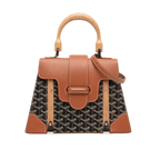 Goyard Saïgon Structuré Black Tan