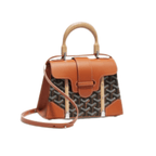 Goyard Saïgon Structuré Black Tan