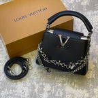 Capucines-Style Handbag