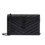 Saint Laurent Cassandre Envelope Chain