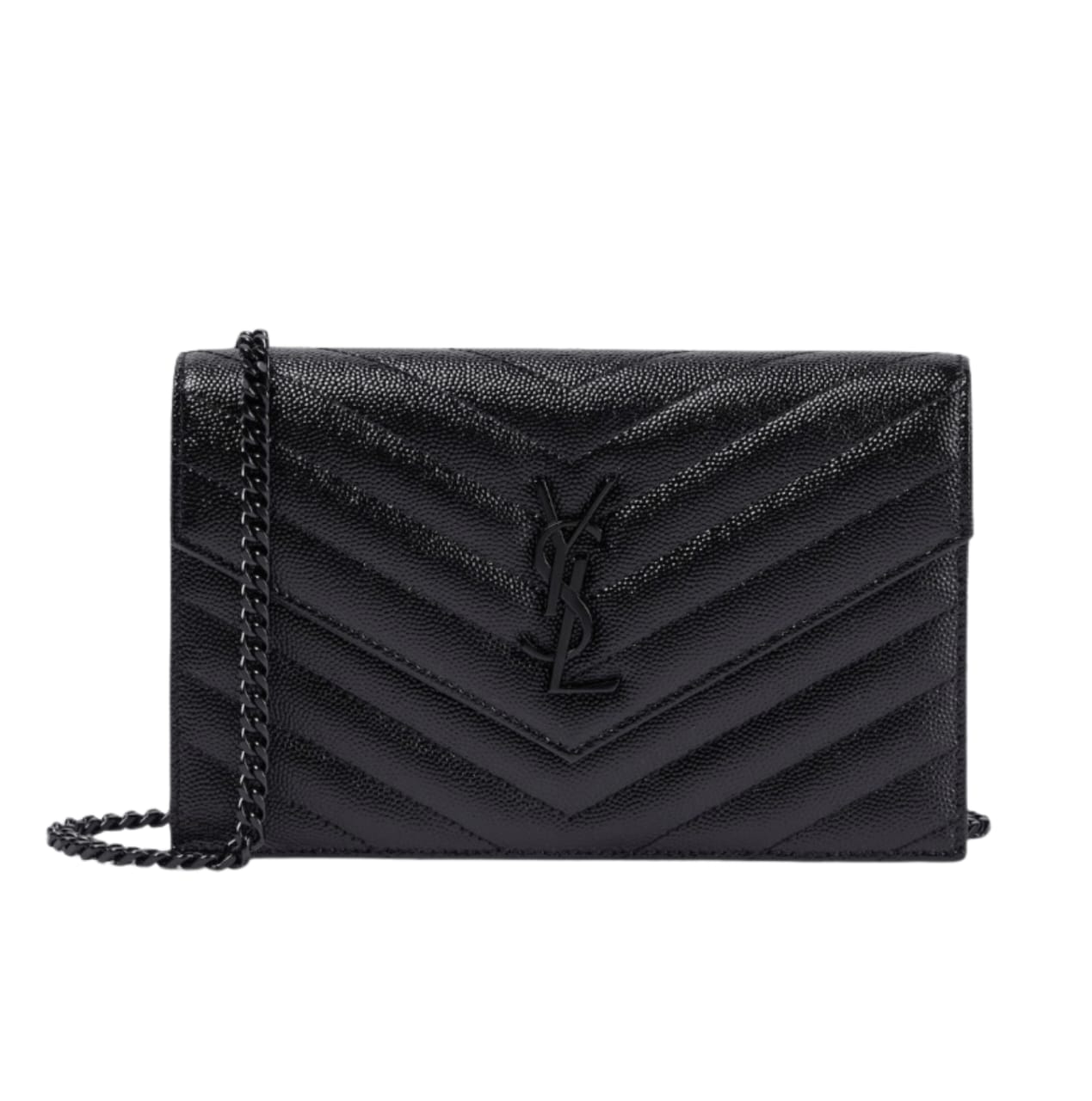 Saint Laurent Cassandre Envelope Chain