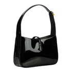 Saint Laurent Le 5 À 7 Hobo Bag - Patent Leather