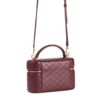 Saint Laurent Loulou Mini Chain Lambskin Leather