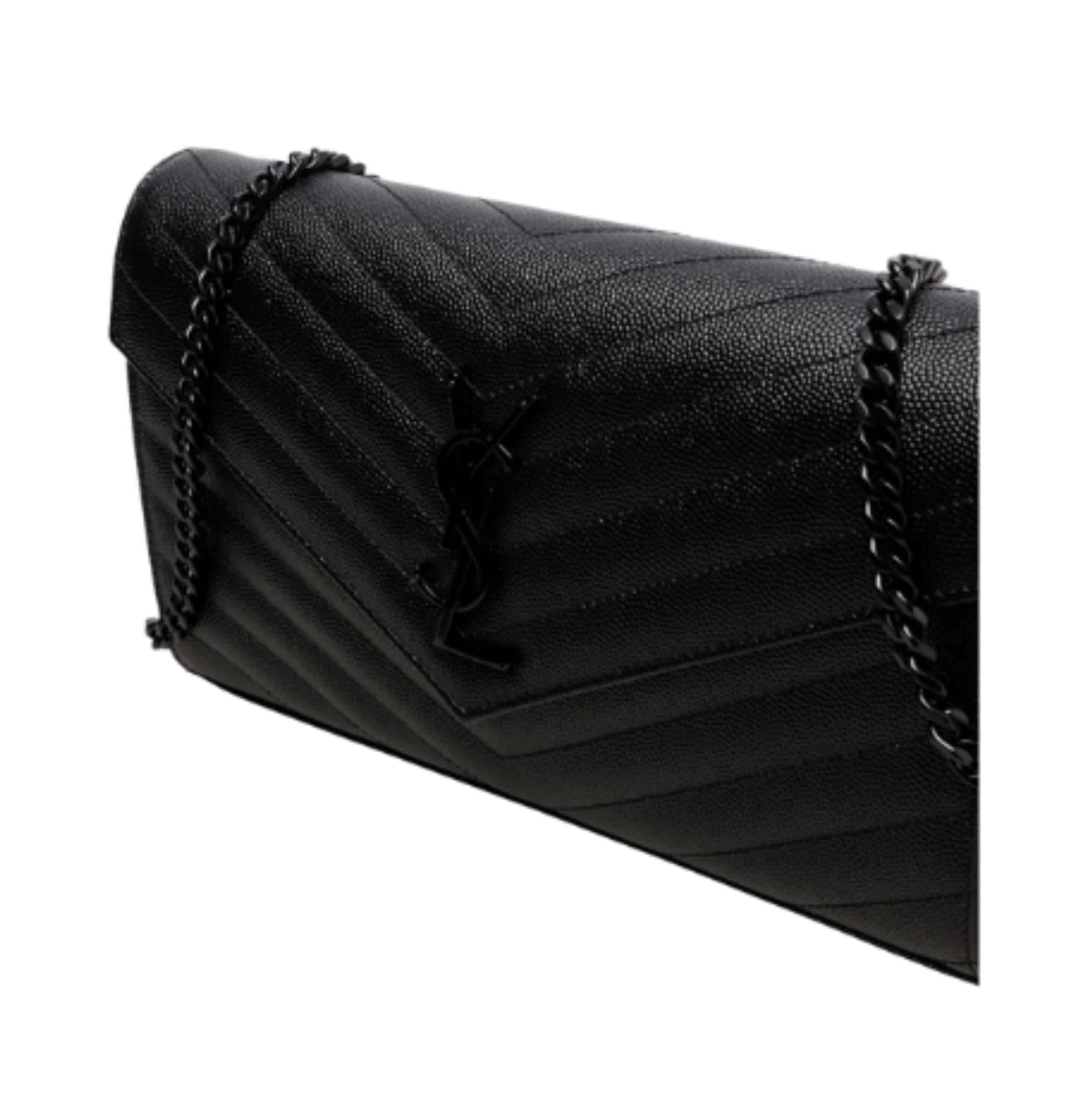 Saint Laurent Cassandre Envelope Chain