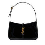 Saint Laurent Le 5 À 7 Hobo Bag - Patent Leather