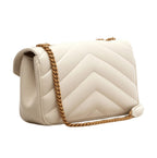 Saint Laurent Loulou Mini Chain Bag - Quilted Lambskin Leather