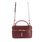 Saint Laurent Loulou Mini Chain Lambskin Leather