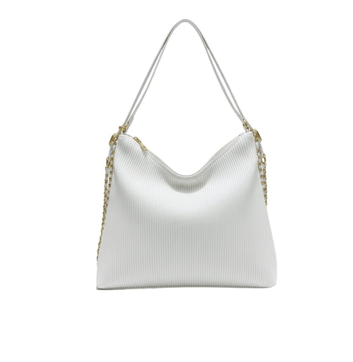 Chanel Stitch Tote Shoulder Bag