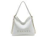 Chanel Stitch Tote Shoulder Bag