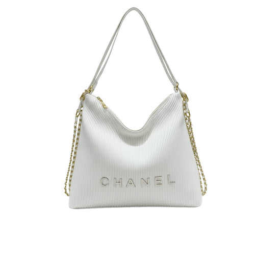 Chanel Stitch Tote Shoulder Bag