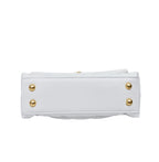 Chanel Small Flap Bag with Top Handle - Quilted Leather