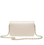 Chanel Classic Flap Bag - Quilted White Lambskin Leather