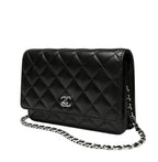 Chanel Classic Black Leather