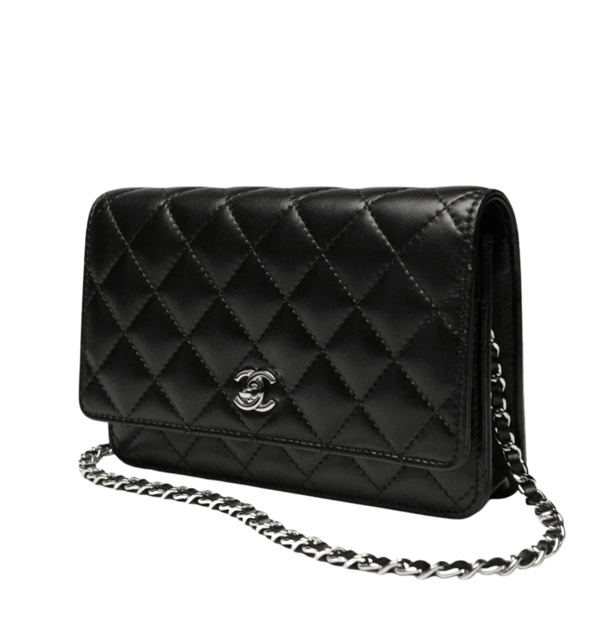 Chanel Classic Black Leather