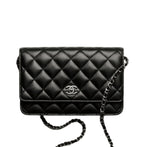 Chanel Classic Black Leather