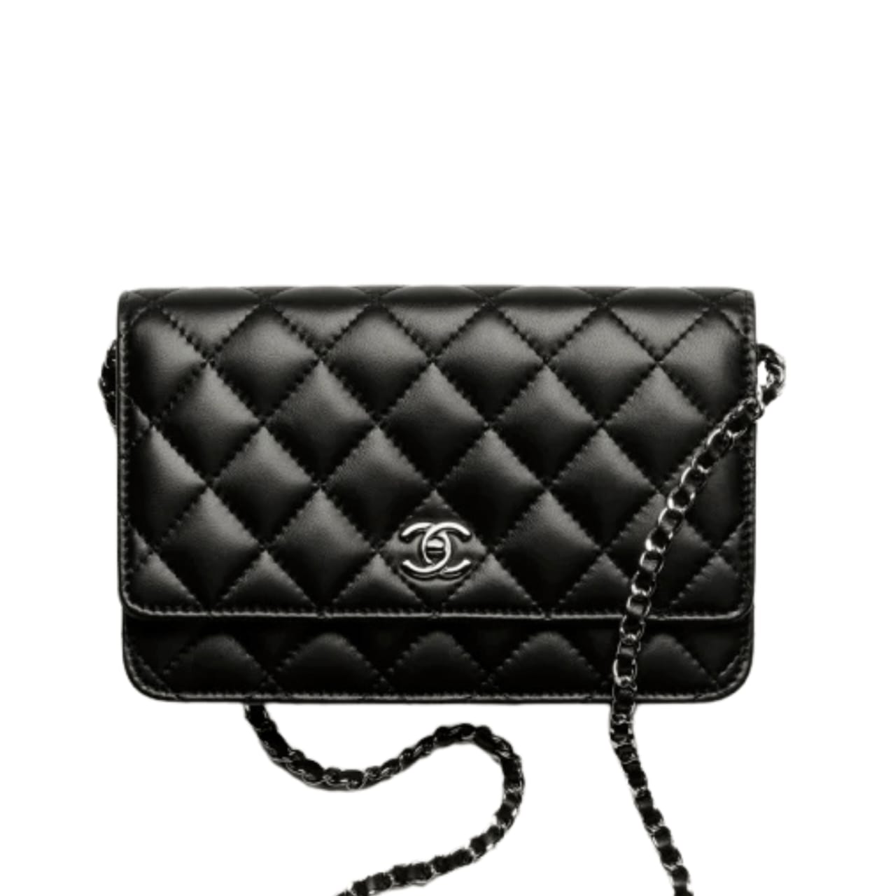 Chanel Classic Black Leather