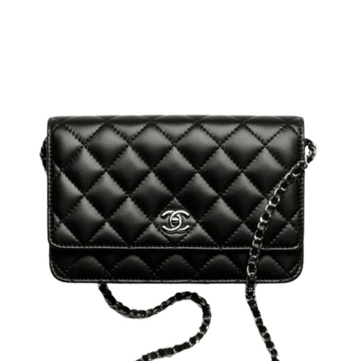 Chanel Classic Black Leather