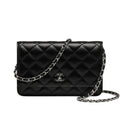 Chanel Classic Black Leather