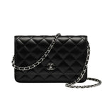 Chanel Classic Black Leather