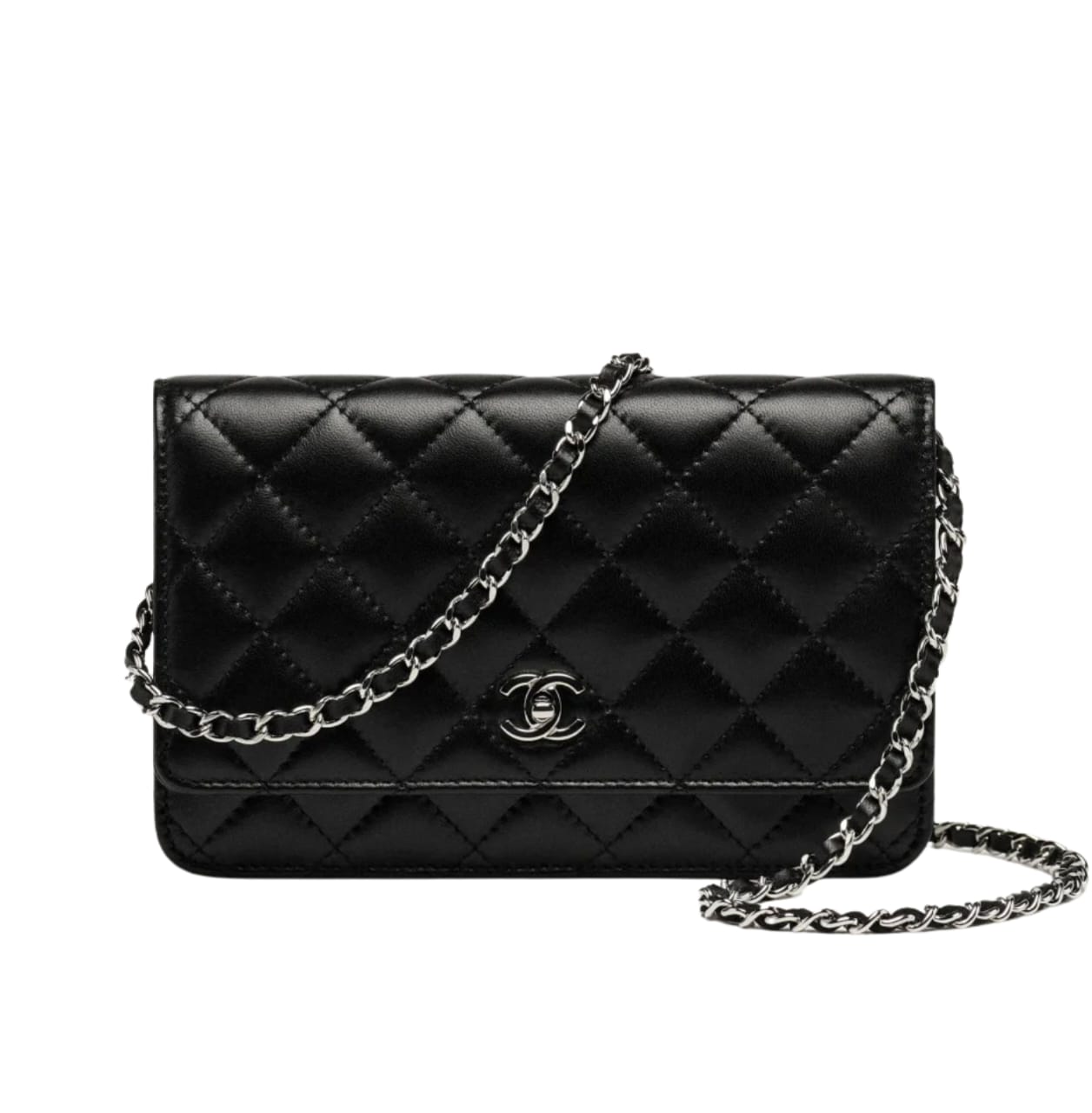 Chanel Classic Black Leather