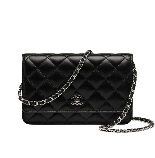 Chanel Classic Black Leather