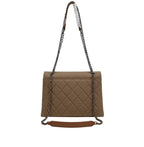 Chanel Flap Bag - Beige Jersey Material