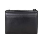 Saint Laurent Sunset Medium Bag Black Leather