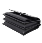 Saint Laurent Sunset Medium Bag Black Leather