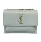 Saint Laurent Sunset Medium Leather Shoulder Bag