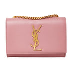 Saint Laurent Monogram Kate Satchel - Pink Old Rose