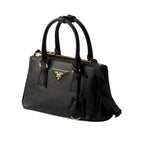 Prada Galleria Mini Bag Black Saffiano Leather