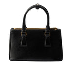 Prada Galleria Mini Bag Black Saffiano Leather