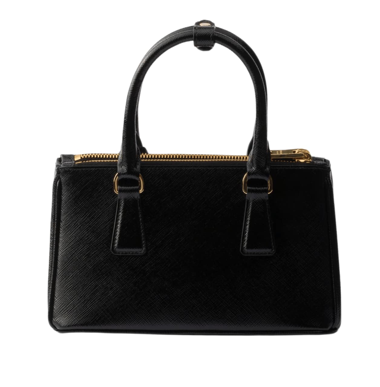 Prada Galleria Mini Bag Black Saffiano Leather