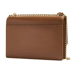 Saint Laurent Medium Sunset Shoulder Bag Brown Tan