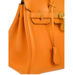 Hermès Birkin 25 Handbag - Mango Epsom