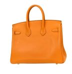 Hermès Birkin 25 Handbag - Mango Epsom