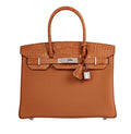 Hermès | Birkin Bag In Gold Togo Leather