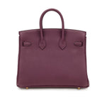 Hermès Birkin Bag Violet Togo