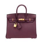 Hermès Birkin Bag Violet Togo