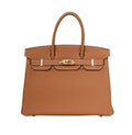 Hermès | Birkin Bag In Gold Togo Leather