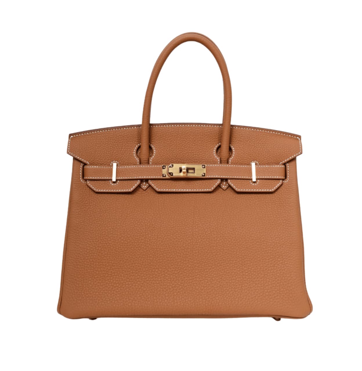 Hermès | Birkin Bag In Gold Togo Leather