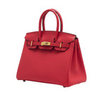 Hermès Birkin 30 Handbag - Red Epsom Leather with Gold Hardware