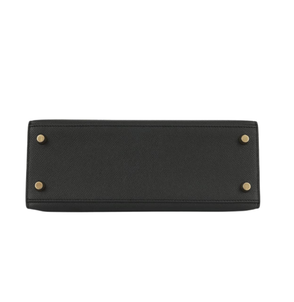 Hermès | Kelly 28 Sellier Handbag In Black Epsom Leather With Gold Hardware