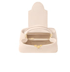 Louis Vuitton Capucines Cream Taurillon Leather